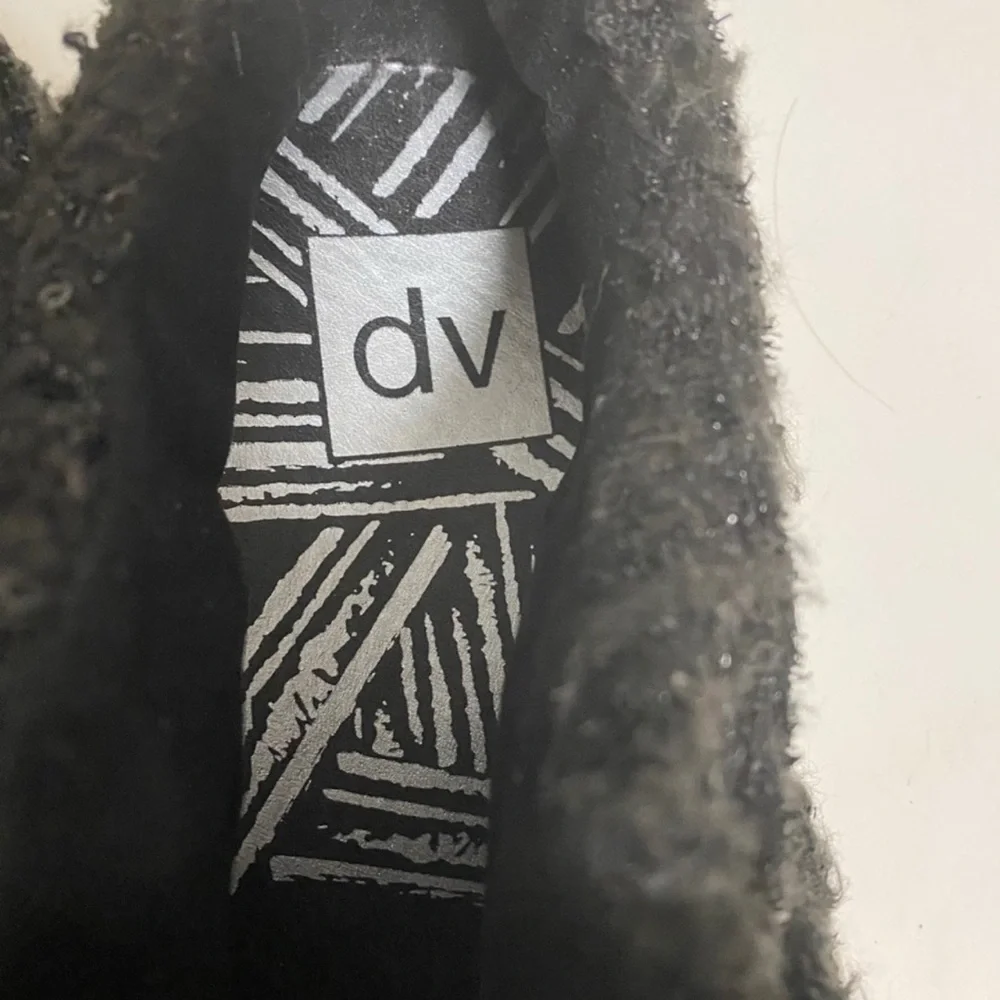 DV by Dolce Vita Black Sneakers with White Accents